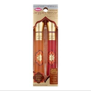 Physicians Formula Ultra-Nourishing Argan Lip Oil Duo ✨Bundle Item Only✨​